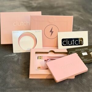 Clutch Pro Pink Portable Charger-Lightening